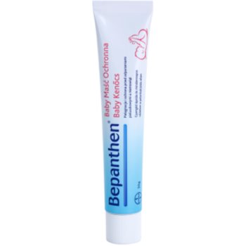 Bepanthen Baby Care unguent la schimbarea scutecului crema-tratament impotriva iritatiilor provocate de scutece - imagine 3
